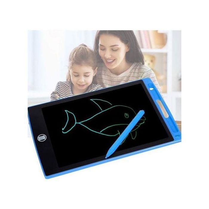 Tablette d'Écriture LCD 8,5 Pouces : Pour Enfants, Écran Flexible, Anti-Chute, Facile à Effacer