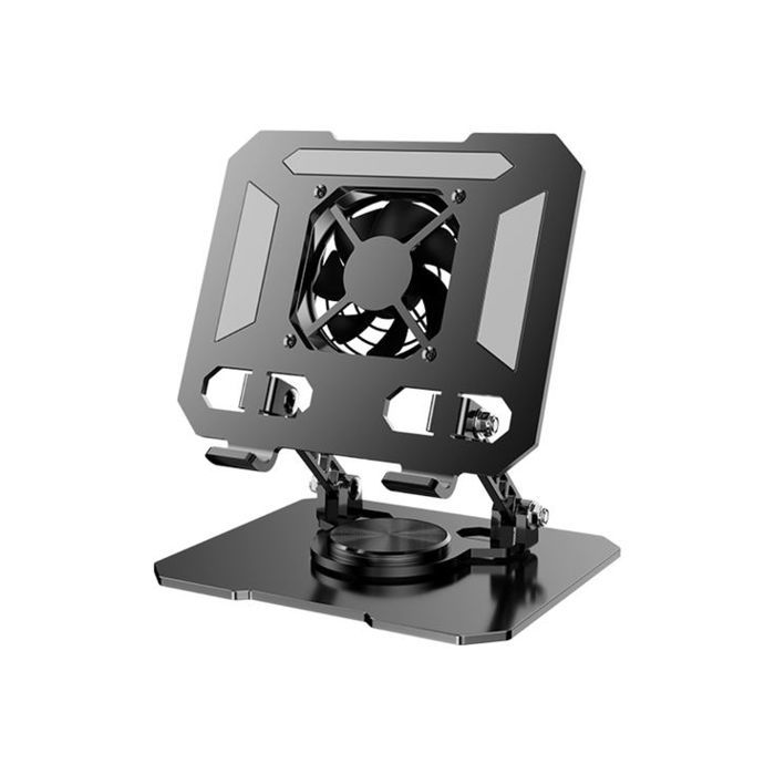 Support pour Ordinateur Portable avec Ventilateur de Refroidissement – Ergonomique et Performant