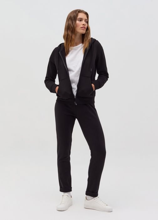 Sweat essentiel à capuche - Black