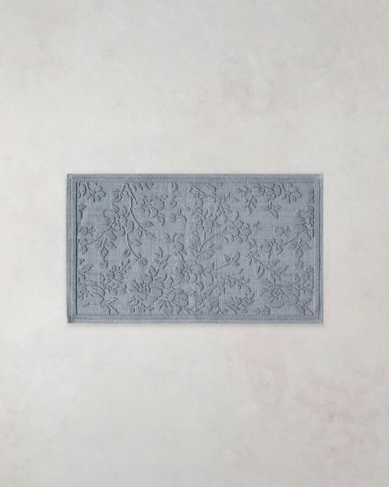 Tapis Boucles Lau - Coloris Gris, Dimensions 60 x 100