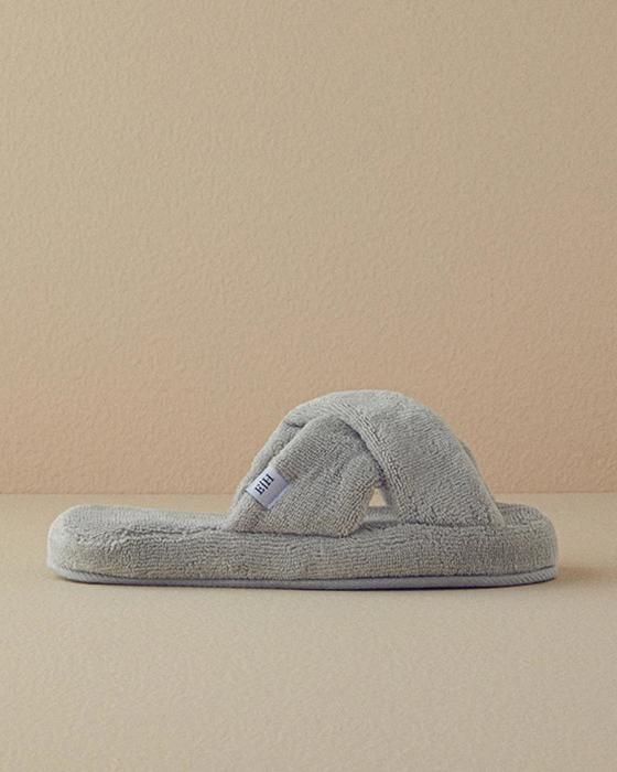 Pantoufles de Bain Crux Triga 36-40 Coloris Gris