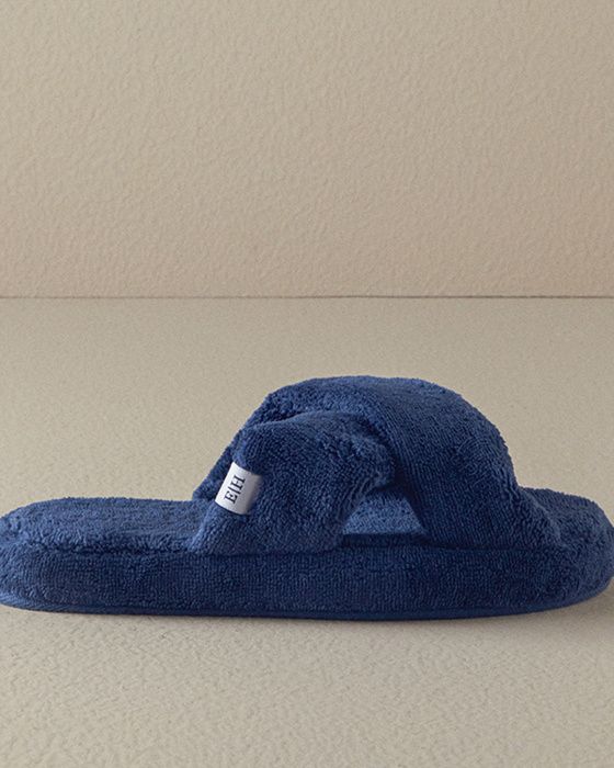 Pantoufles de Bain Crux Triga 36-40 Coloris Bleu Marine
