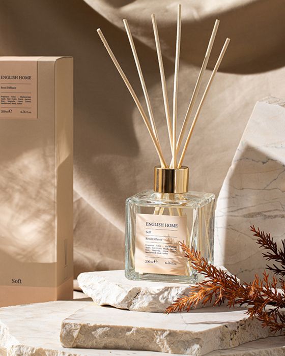 Diffuseur De Parfum Soft 200 ml Coloris Lila
