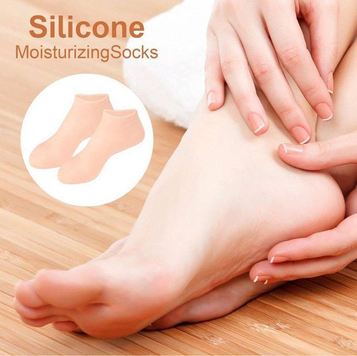Chaussettes en Silicone pour les pieds