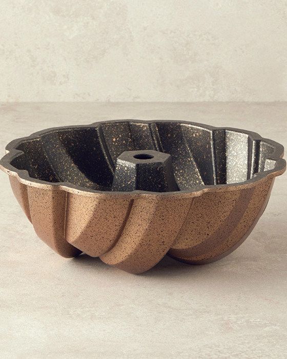 Moule À Cake Fonte d'Aluminium Patisserie Dream, Coloris Or, 26 cm