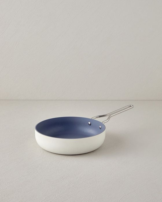 Poêle Luna Aluminium, Coloris Crème, 24 cm