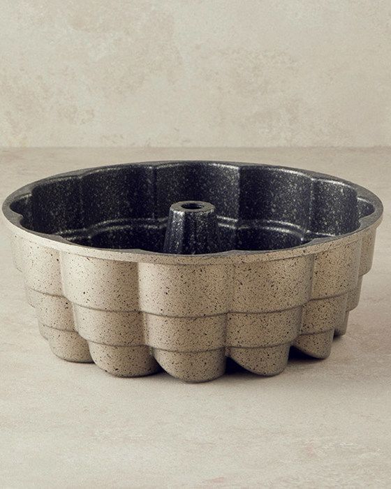 Moule À Cake Fonte d'Aluminium Patisserie Frezya, Coloris Or-Argenté, 26 cm