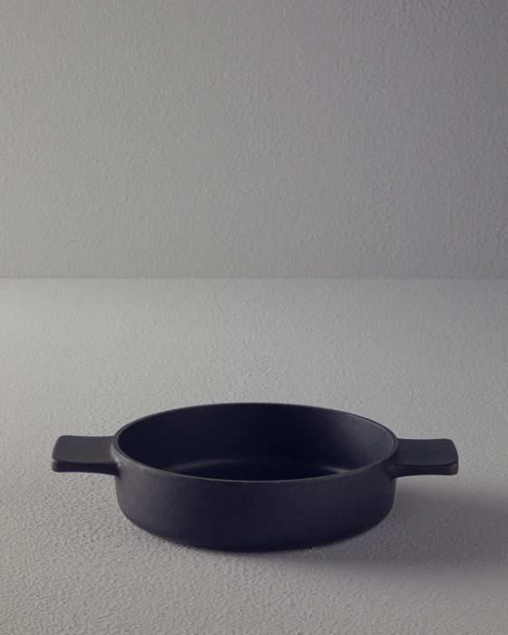 Poêle À Œufs Prime Fonte d’aluminium, Coloris Noir, 20 cm