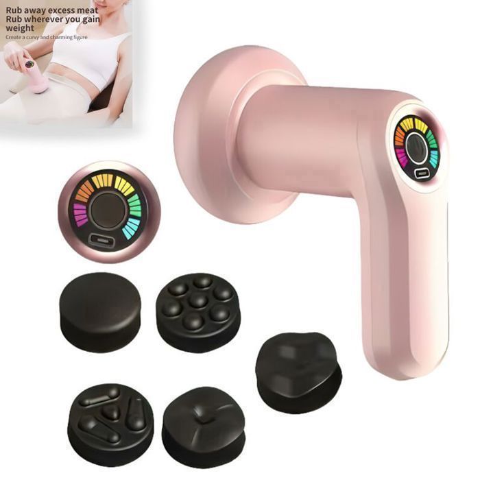 Masseur Corporel Anti-Cellulite Infrarouge YX-720 – Réduction de Cellulite et Minceur