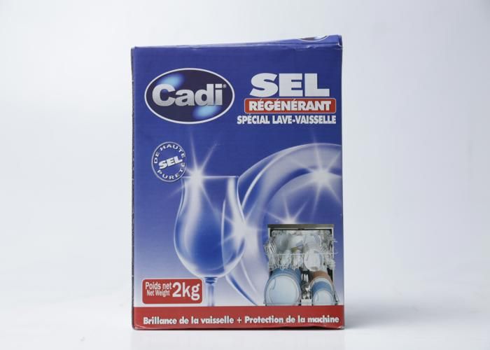 CADI SEL REGENERANT SPECIAL LAVE VAISSELLE 2KG
