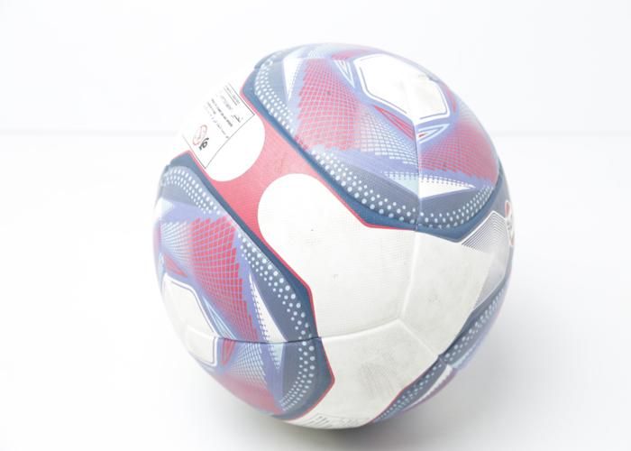 Ballon de football - TOP SPORT - FIFA Basic - Blanc, Rose et Bleu - Mixte - Durable