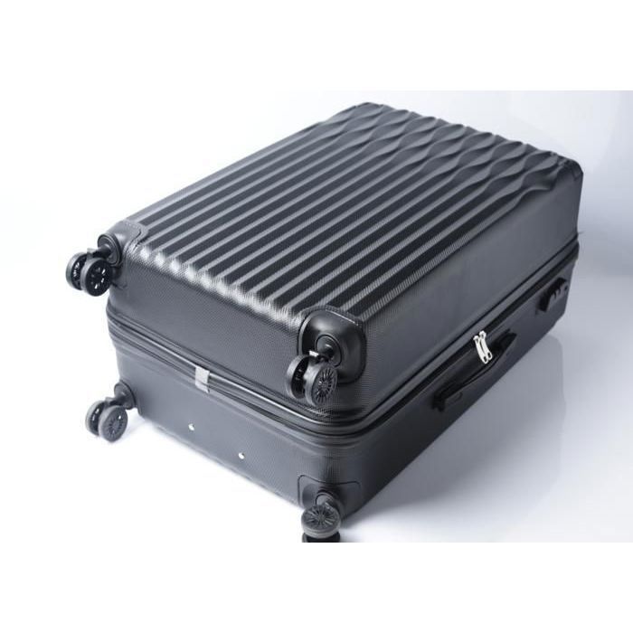 VALISE ABS  PARIS NOIR 70 cm