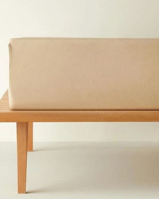 Drap-Housse Classy Twill, King Size, Coloris Beige, Dimensions: 180 x 200 cm