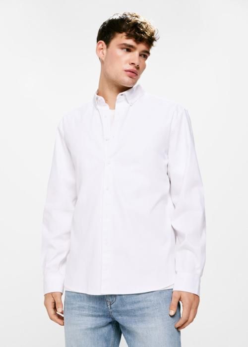 Chemise colo comfort - BLANC-L