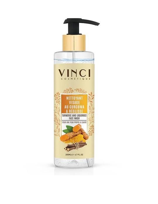 Gel Nettoyant visage au curcuma - 200ML