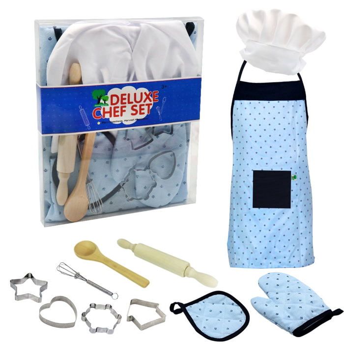 Tablier de pâtisserie jouets de cuisine