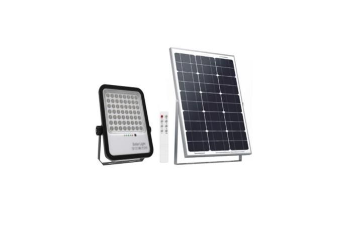 Projecteur solaire avec panneau solaire 100W