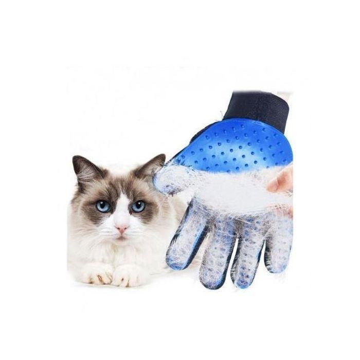 Gant de toilettage pour chien et chat - Brosse de nettoyage magique