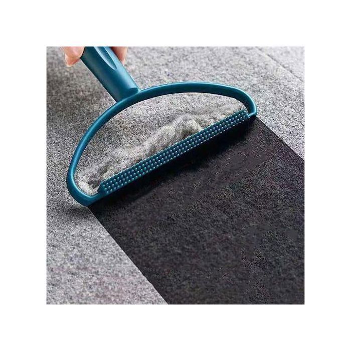 Brosse de Tapis Anti-Peluche - Bleu