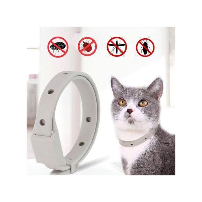 Collier Anti-Puces et Anti-Tiques pour Chat - Vert