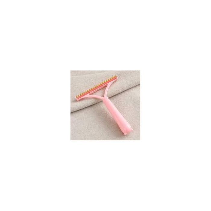 Brosse Anti-Peluches Portable - Rose
