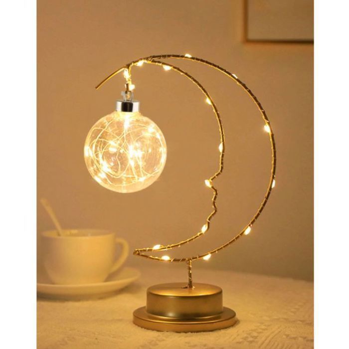 Lampe d'ambiance au style musulman pour décoration intérieure