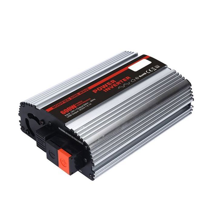 Convertisseur Solaire Dmz 600w 12V - Onduleur DC/AC 220v