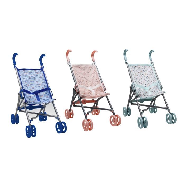 POUSSETTE PARAPLUIE - COULEURS ALEATOIRE