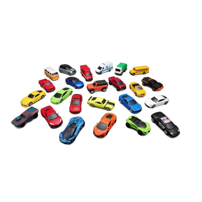 VOITURE DIECAST EN METAL  - COULEURS ALEATOIRE