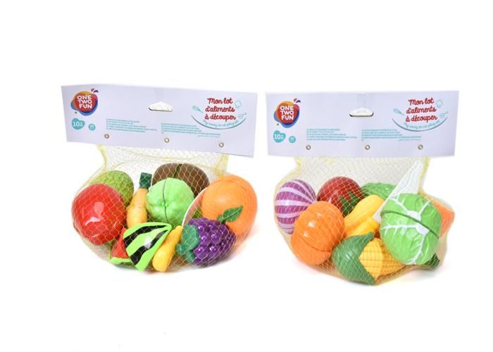 JEU DE LEGUMES 10PCS