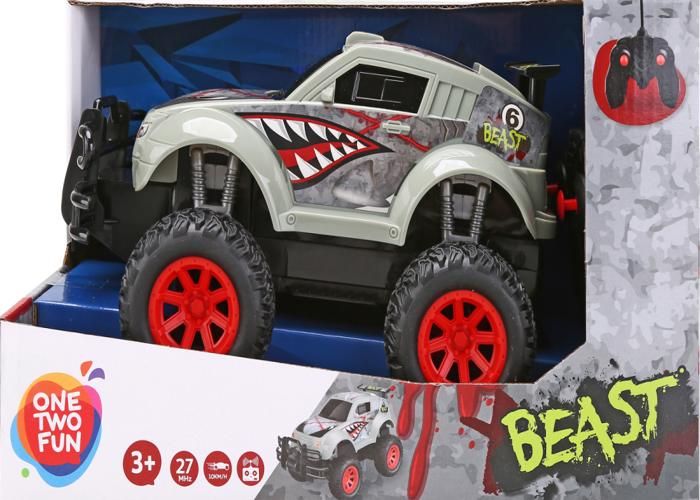 JEU DE VOITURE 27MHZ 20CM 10,5KM/H - COULEURS ALEATOIRE