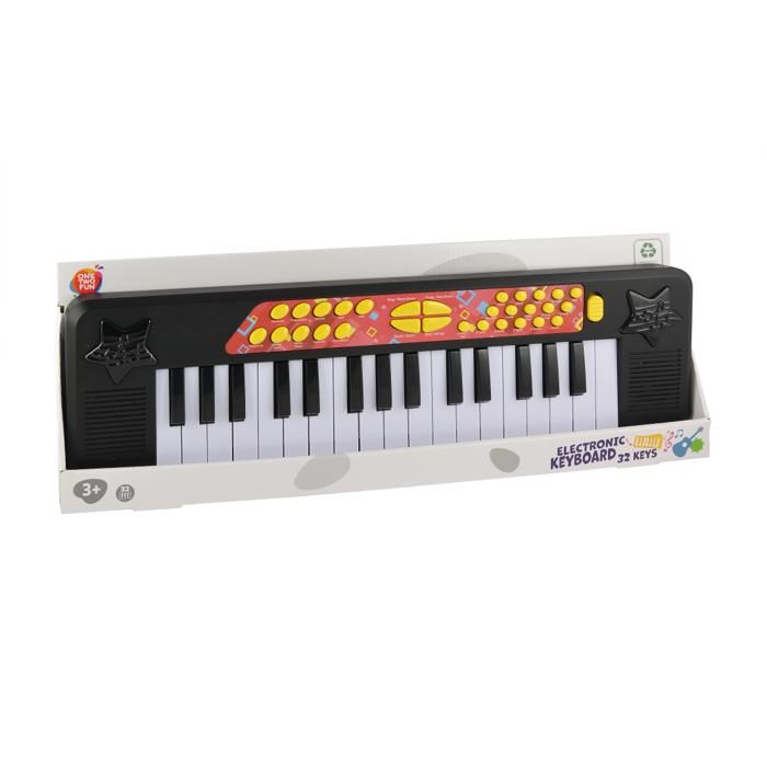CLAVIER ELECTRONIQUE 32 TOUCHES 44*13CM