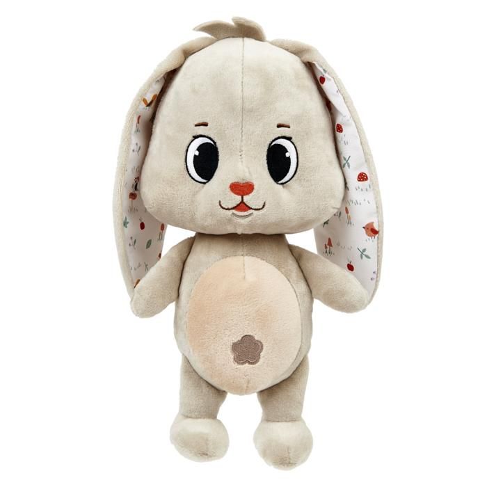 PELUCHE LAPIN 28CM ASSORTIMENT 3 COULEURS