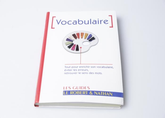 LIVRE - LE ROBERT & NATHAN VOCABULAIRE