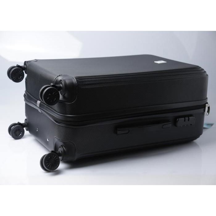 VALISE ABS  ESSAOUIRA NOIR MM