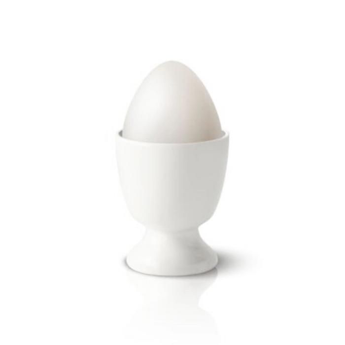 INNOVA - 2 Porte ouef en porcelaine