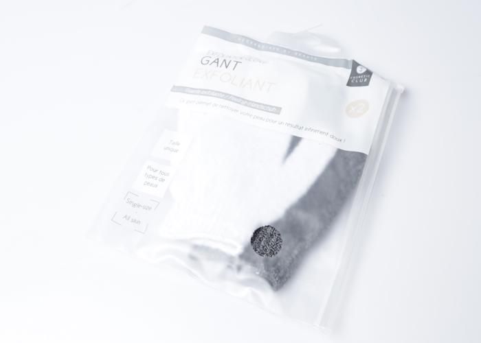 Gant Exfoliant - M24 - Set de 2 - Couleur Aléatoire - Pour Peau Douce - Utilisation Sous Douche
