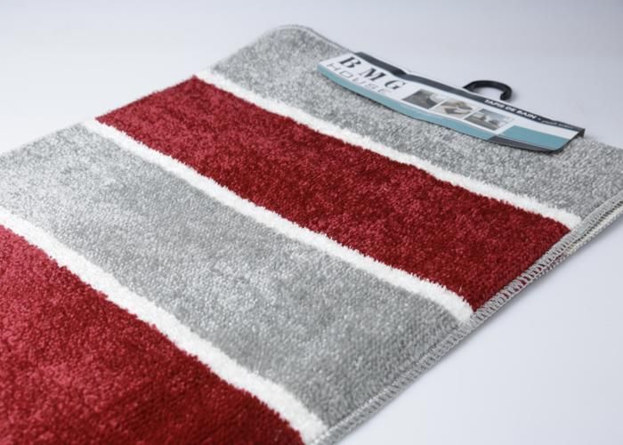 SET TAPIS SDB 3PCS ECO 55X85 + 55X42 + 47X52CM