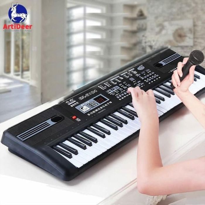 Clavier de piano multimédia lecteur USB MP3