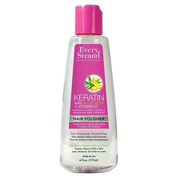 Sérum Hair Polisher cheveux Kératin, Aloevera et vitamine E - 177ml USA