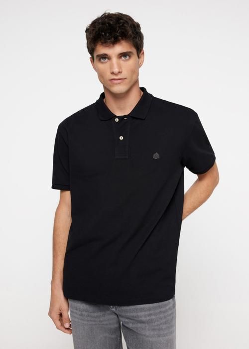 Polo basique piqué