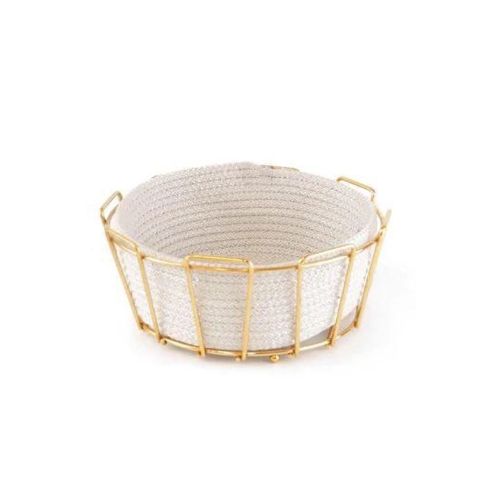 Panier à pain rond