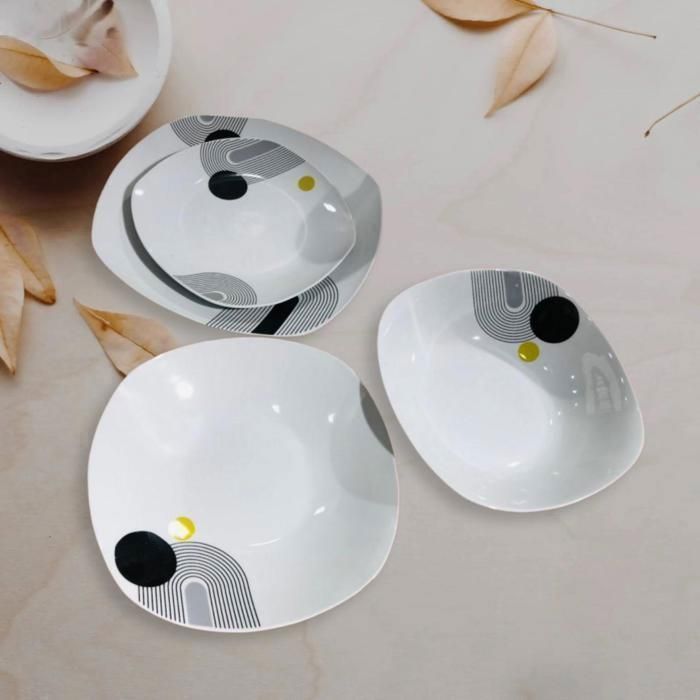 Services de table 19 pcs en Porcelaine