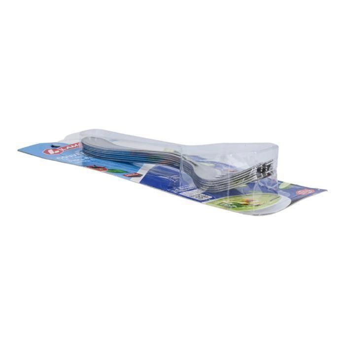 Ensemble de 6 fourchettes en inox LAMACOM