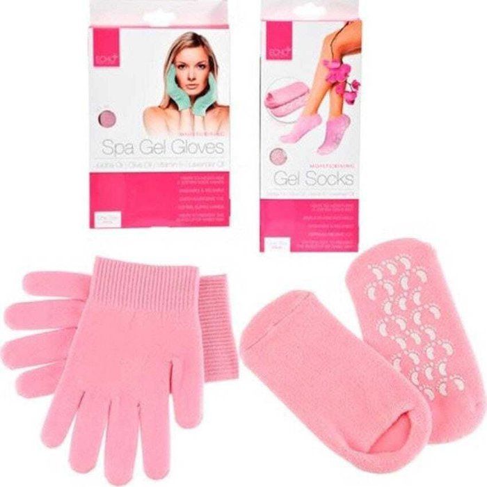 Gants Et Chaussettes Hydratants, Traitement De Soin Rugueux Pour Les Pieds Calleux Et Talons