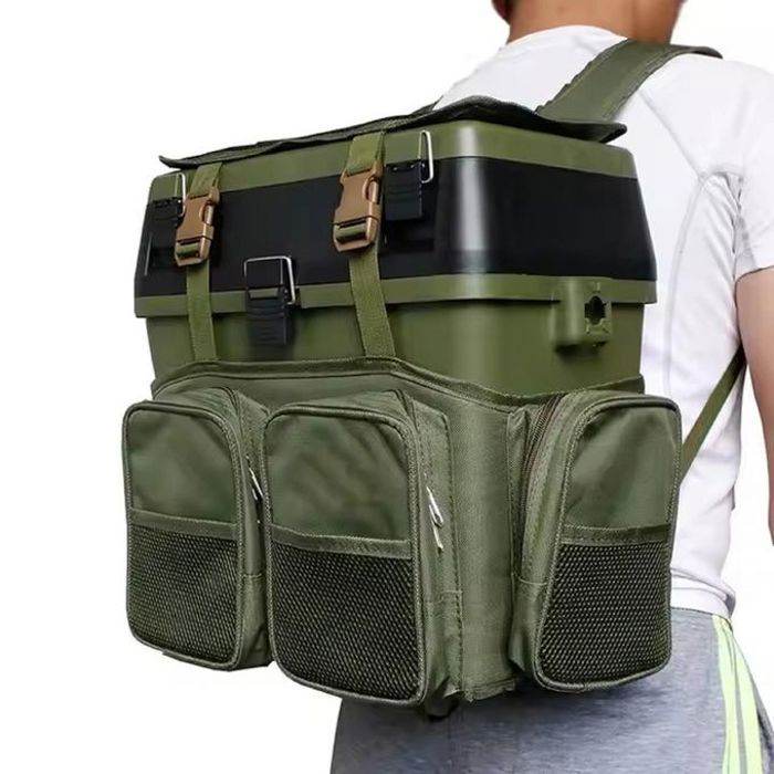 Sac à dos de pêche Mallette de pêche boîtes de rangement pêche