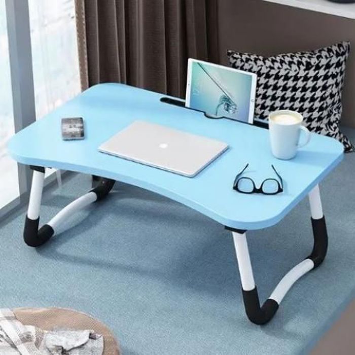 Table Plateau pliable pour PC portable, Table de lit