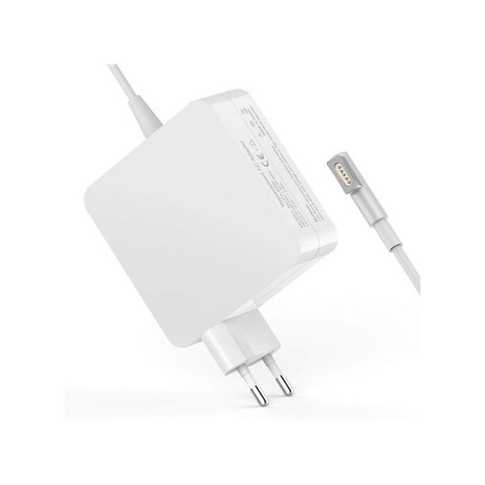 Chargeur MacBook 60W magnétique adaptateur d'alimentation Retina Magsafe 1