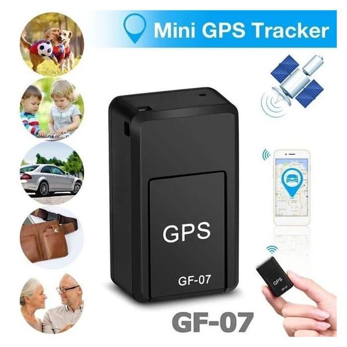 Gf Mini Tracker GNSS Voiture Vélo Vélo Animaux Enfants Suivi En Temps Réel Positionneur Bain Magnétique Anti-perte Localisateur