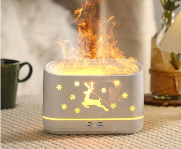 Diffuseur d'huile essentielle et d'arôme pour aromathérapie à flamme